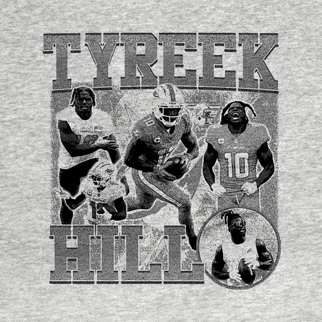 Tyreek Hill(American american football wide receiver) by alesyacaitlin